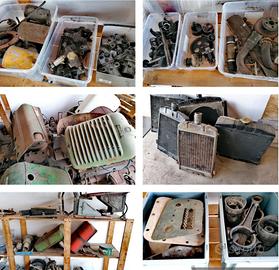 ricambi trattori Steyr