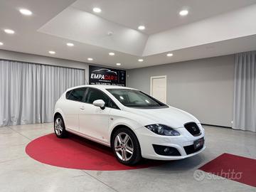 Seat Leon 1.6 TDI CR 105CV UNICO PROPRIETARIO OK N