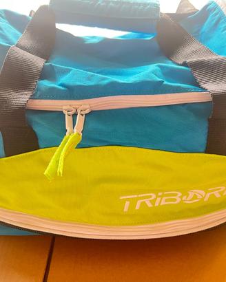 Borsa sportiva Tribord (Decathlon) – Blu/Verde Lim