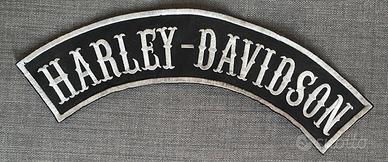 Toppa patch grande Harley Davidson