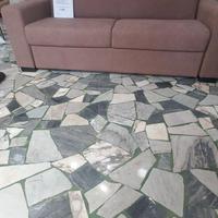 Divano 3 posti con letto