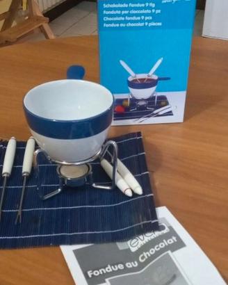 Set fonduta di cioccolato
