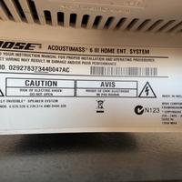 BOSE ACOUSTIMASS 6 serie 3 III AV 5.1