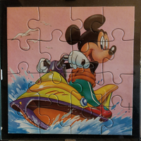 Disney puzzle Topolino moto d'acqua acquascooter