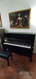 Pianoforte verticale Yamaha silet P121N