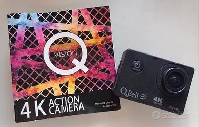 Fotocamera 4K action camera Q.Bell