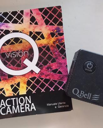 Fotocamera 4K action camera Q.Bell