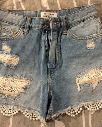 5 pantaloncini terranova taglia XS/S