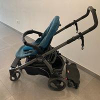 Trio peg perego e book 51 con pedana