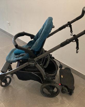 Trio peg perego e book 51 con pedana