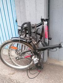 biciclette pieghevoli nere