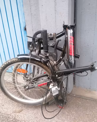 biciclette pieghevoli nere