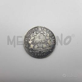MONETA AG 1 FRANC 1806