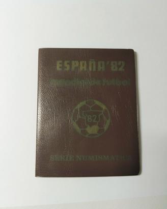 MONETE SPAGNA 1982