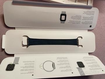 Cinturino Apple watch solo loop intrecciato