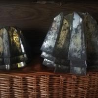 antichi stampi in lamiera grecata per pandori