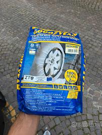 Calze da neve auto Goodyear  nuove