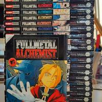Fullmetal alchemist 1/27 completa