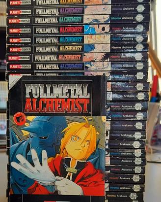 Fullmetal alchemist 1/27 completa