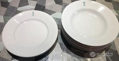 7 Piatti R.Ginori Marina Militare Italiana 3501321