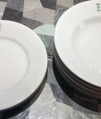 7 Piatti R.Ginori Marina Militare Italiana 3501321