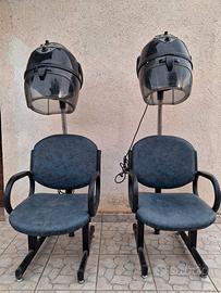 Caschi asciuga capelli professionali