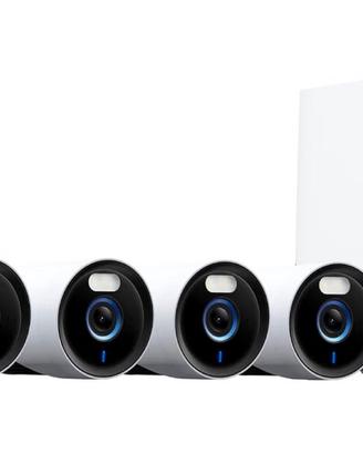 Eufy Kit 3 telecamere NVR Wi-fi