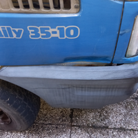 Camper in allestimento su iveco Daily 35:10