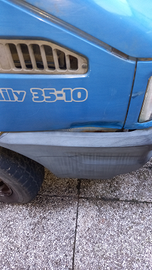 Camper in allestimento su iveco Daily 35:10