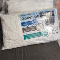 guanciali cuscini letto 