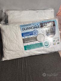 guanciali cuscini letto 