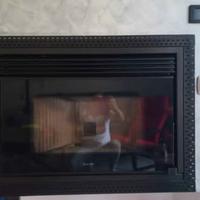 inserto a pellet Ravelli R1000, 9.5 Kw.