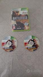 Battlefield hardline e battlefield 4 per xbox 360