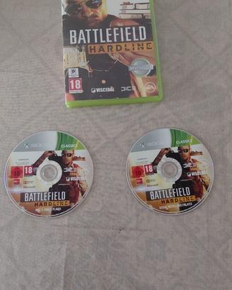 Battlefield hardline e battlefield 4 per xbox 360