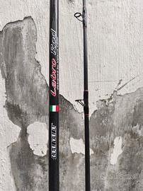 canna ripartita surfcasting 