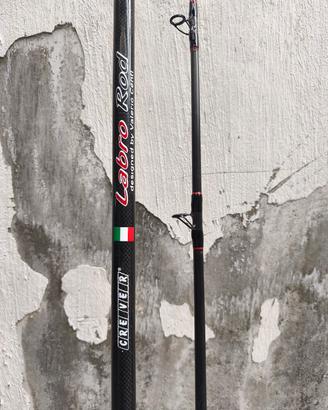 canna ripartita surfcasting 