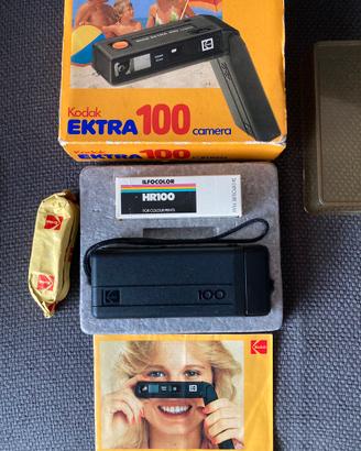 Kodak Ektra 100 - anni 70 - NUOVA - MAI USATA