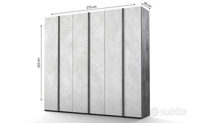 Armadio 6 ante - Primula