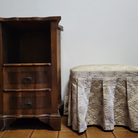 Mobile e pouf