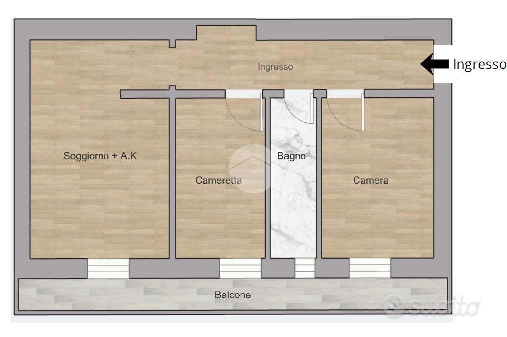 Appartamento – Roma, Quadraretto, Tuscolano - Vista 4