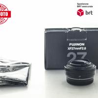 Fuji XF 27 F2.8 (Fujifilm)