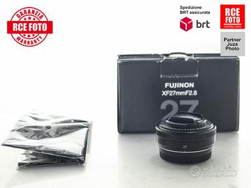 Fuji XF 27 F2.8 (Fujifilm)