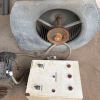 sistema aspiratore completo