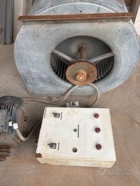 sistema aspiratore completo