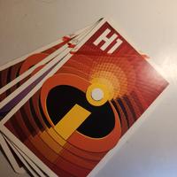 card the incredibles h1 h2 h3 h4