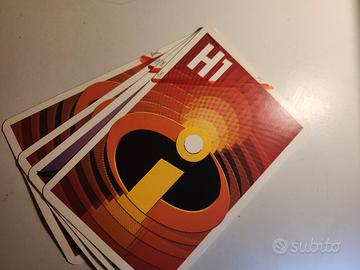 card the incredibles h1 h2 h3 h4