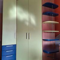 Cabina Armadio Angolare