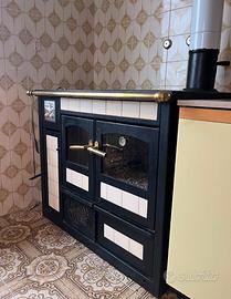 TERMOCUCINA A LEGNA KLOVER USATA