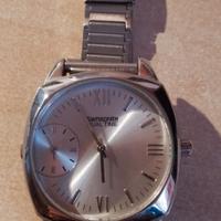 Orologio Samsonite Dual Time acciaio uomo