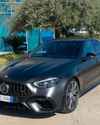 Mercedes-benz C 63 AMG S e Performance hybrid EQ P